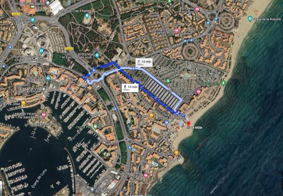 Studio Centre Port, Cap D'אגדה מראה חיצוני תמונה