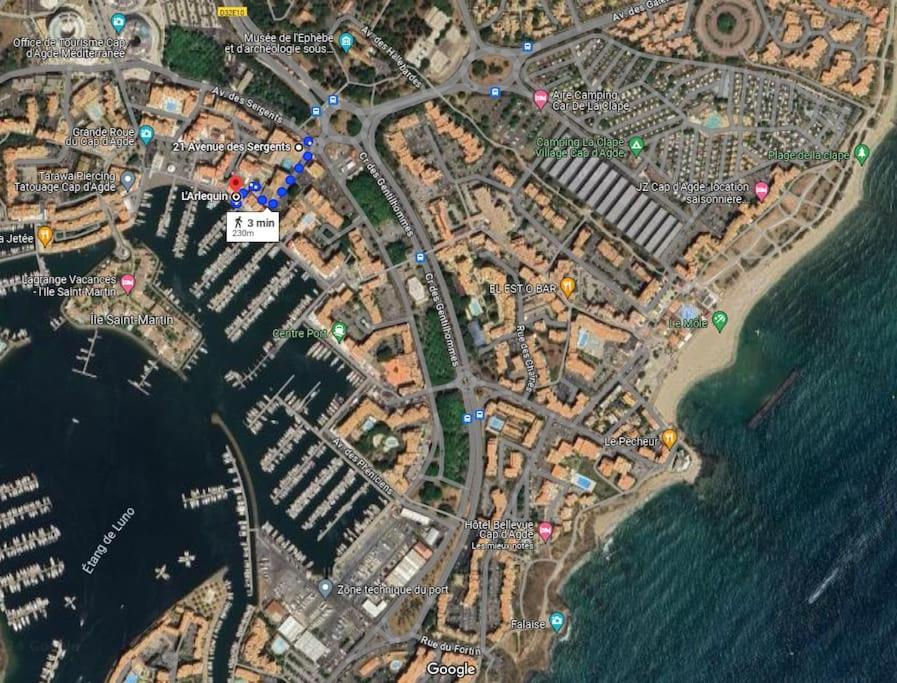 Studio Centre Port, Cap D'אגדה מראה חיצוני תמונה